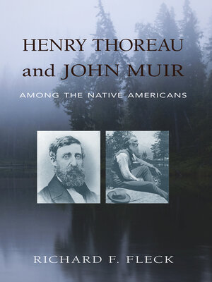 cover image of Henry Thoreau and John Muir Among the Native Americans